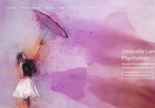 Umbrella Lane Website
