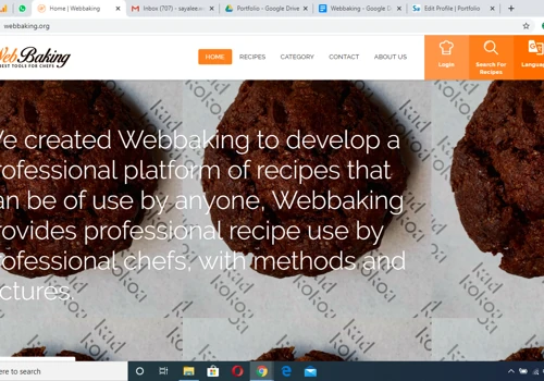 Web Baking