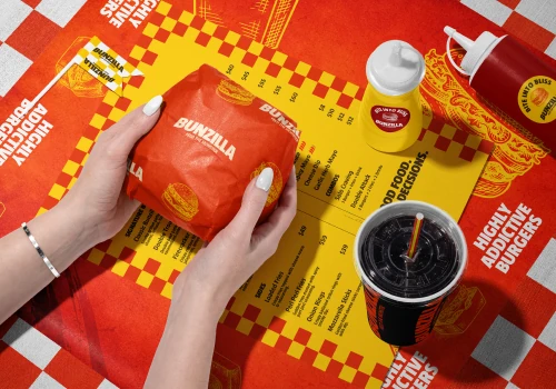 Bunzilla - F&B Packaging, Brand Identity Guideline