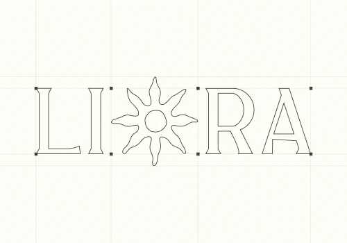 Liora - Luxury brand identity system