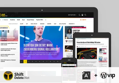 ShiftDelete.Net News & Publishing