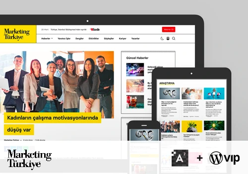 Marketing Turkiye News & Publishing