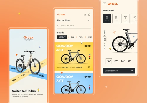 Trax: Bike Shop
