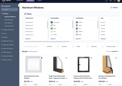 Suphub - B2B multi-vendor marketplace
