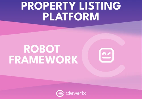 Application Testing of a Real Estate Platform