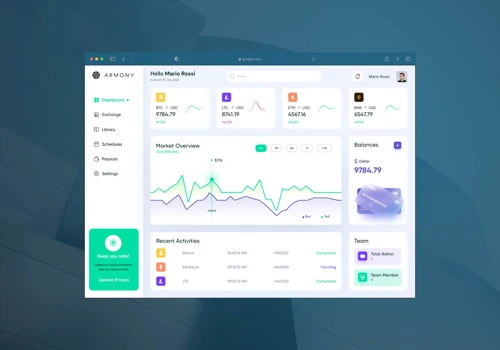 DApp Development a Cryptocurrency Startup