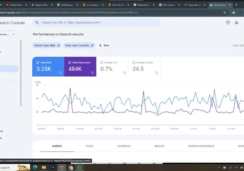 Organic Traffic Increase