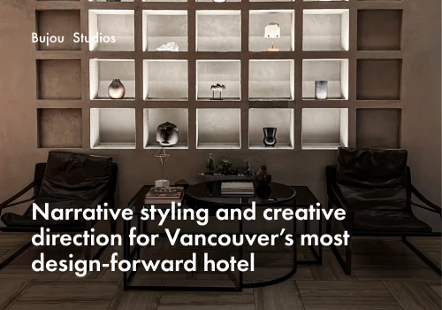 Production for Luxury Vancouver Hotel, The DOUGLAS