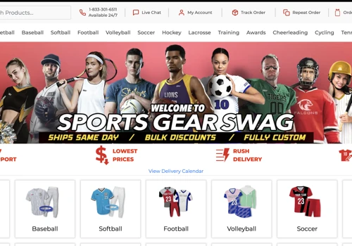 E-Commerce Website