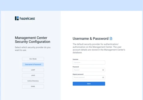 Refactoring Hazelcast Management Center's large co