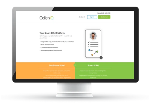 CALLERSIQ CRM Solutions