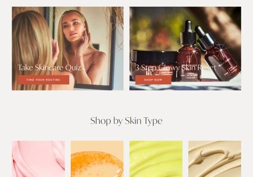 Shopify Website Botanicals