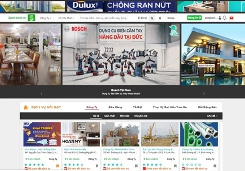 Hihome.vn - Ecommerce website for building materials