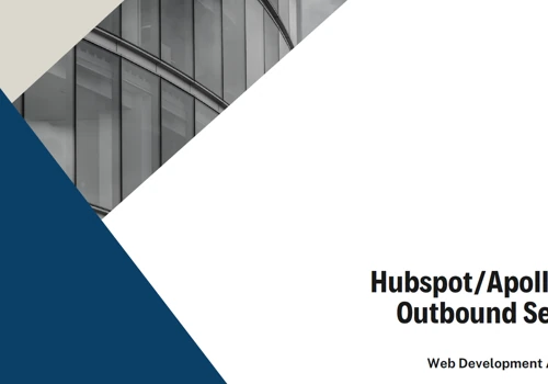 Hubspot/Apollo.io Outbound Setup