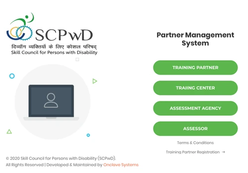 Partner Management System - SCPwD