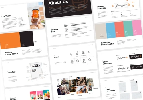 WEBSITE REDESIGN & BRAND PROMOTION