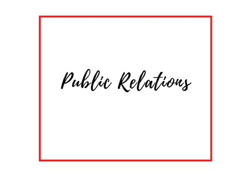 Public Relations