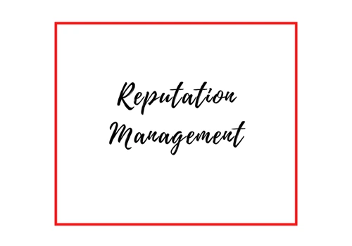 Reputation Management