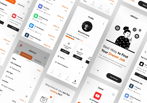 UX/UI & Website Development