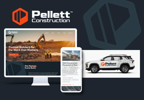 Brand & Website Transformation for Pellett