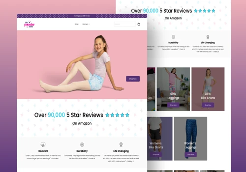 E-commerce Shopify Store Creation