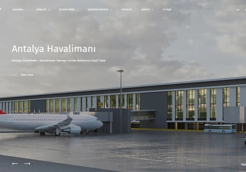 Sera Group Construction Website Development