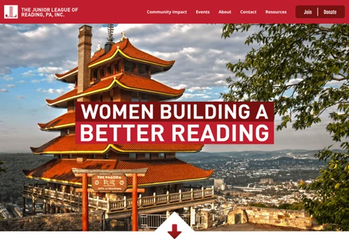 The Junior League of Reading, PA, Inc