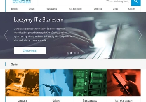 APN Promise - Kentico Website