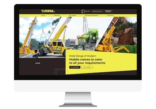 Web Design & SEO for Construction Company