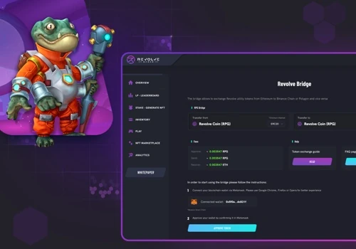 Developing DeFi platform for gaming metaverse