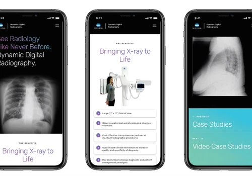 Konica Minolta Healthcare Americas Website