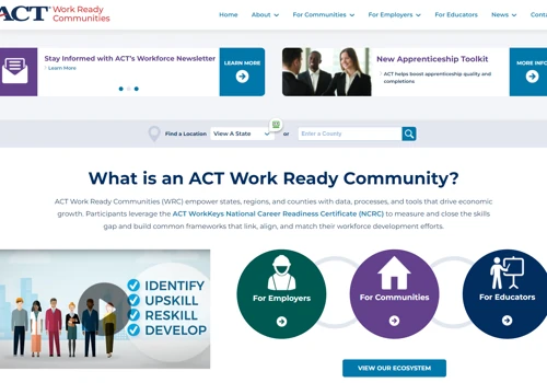 ACT Work Ready Communities