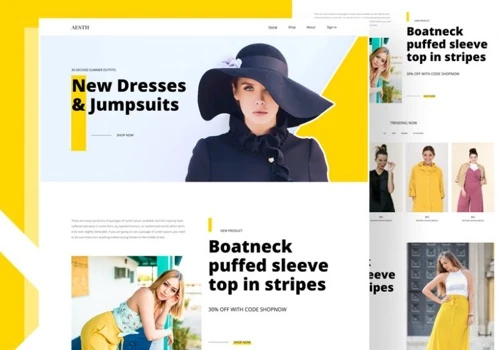 E-commerce Website