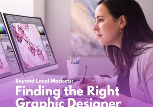 Beyond Local Markets: Finding the Right Designer