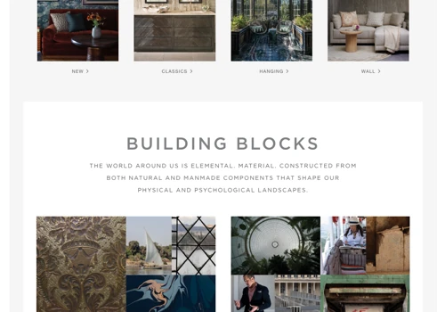 Full website rebuild