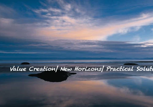 Value Creation | New Horizons | Practical Solutions