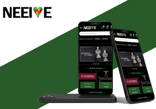 Neeive E-commerce Application