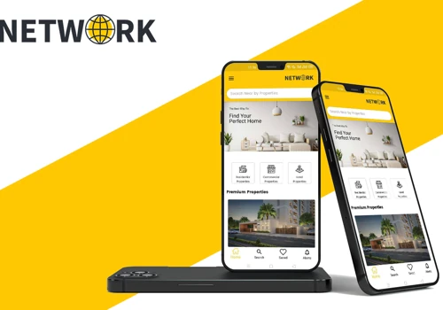 Network Real Estate Application