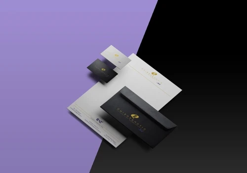 Business Card, Letter, and Enveloppe Branding