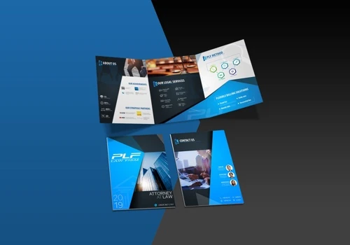 Brochure for a Law Firm