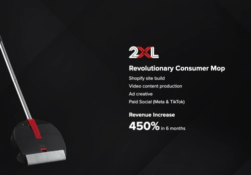 2XL Windup Mop Digital Marketing