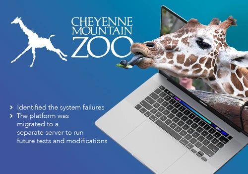 Cheyenne Mountain Zoo - Web Development