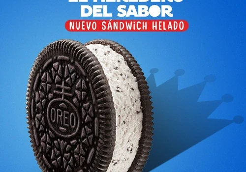 Oreo Ice Cream Sandwich