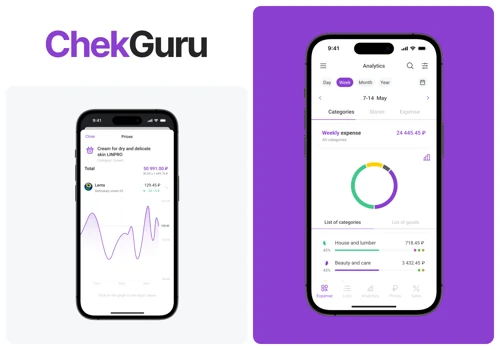 Chekguru: Fast and convenient expense tracking