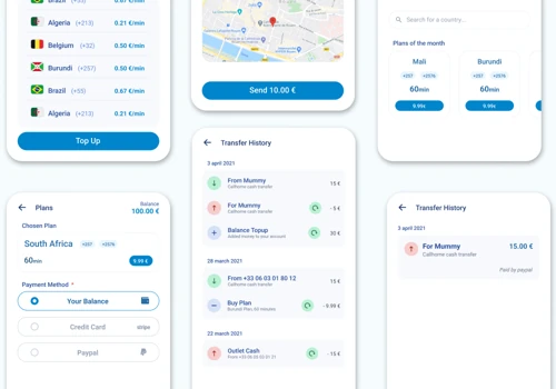 CallHome - Real-Time Audio & Video Calling