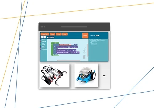 An environment for programming educational robots