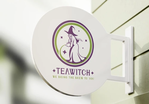 Teawitch — Branding & Web Design