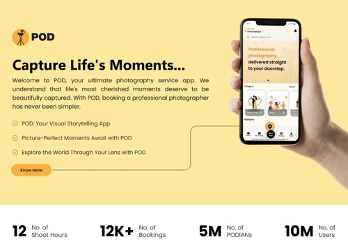 Photographer on Demand
