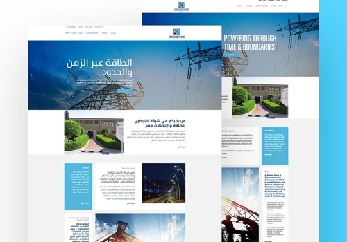 Content Mangement System for Al-Babtain Power & Telecom