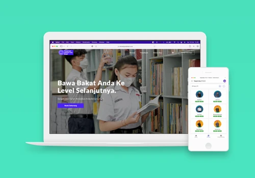 Web Application Development For School Management